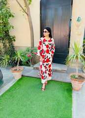 Digital Printed Long Kurta Set ✨