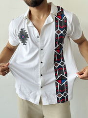 Aztec Noir Shirt